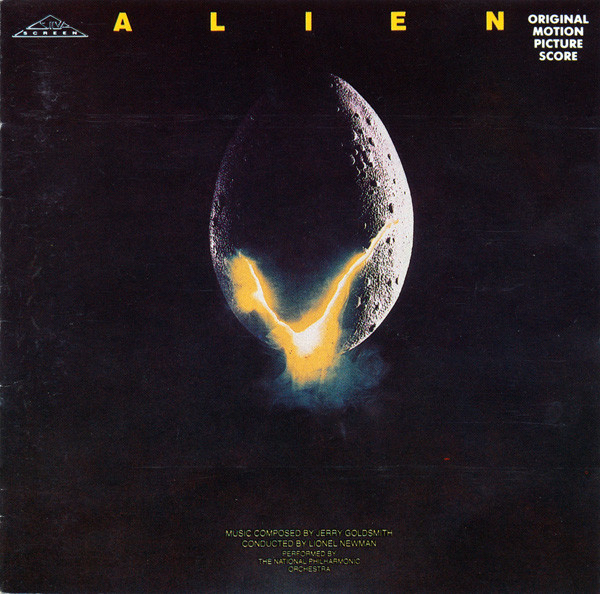 Jerry Goldsmith – Alien (Original Motion Picture Score) (1988, CD) - Discogs