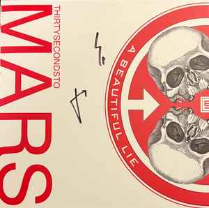 30 Seconds To Mars - A Beautiful Lie album cover