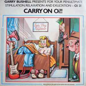 Various - Carry On Oi!!