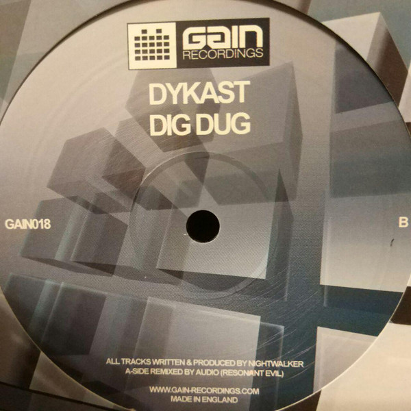 Album herunterladen Nightwalker Dykast - Jeopardy Dig Dug