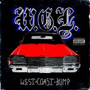 White Girl Lust - West Coast Bump album cover