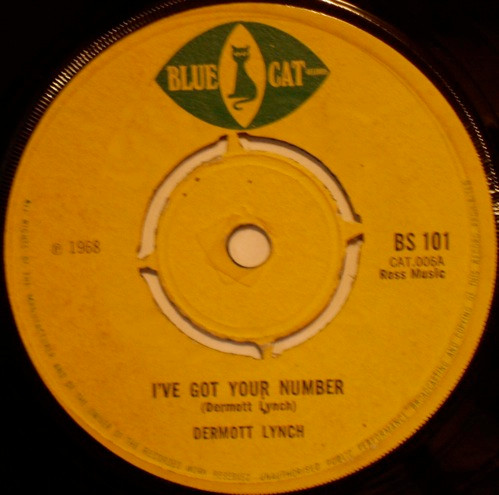 Dermott Lynch – I've Got Your Number (1968, Vinyl) - Discogs