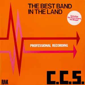 CCS - The Best Band In The Land album cover
