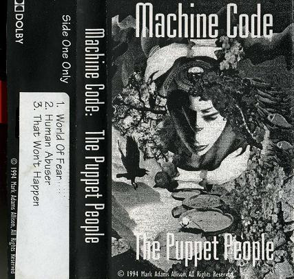 descargar álbum Machine Code - The Puppet People