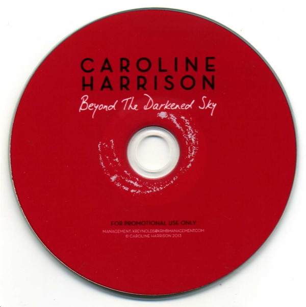 last ned album Caroline Harrison - Beyond The Darkened Sky