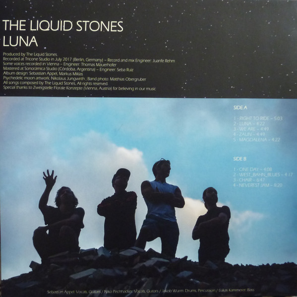 Album herunterladen The Liquid Stones - Luna