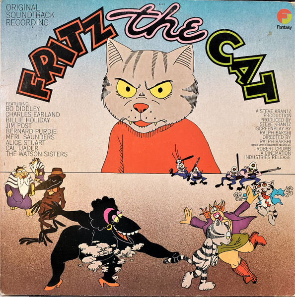 Fritz The Cat (Original Soundtrack Recording) (1972, Unipak, Vinyl
