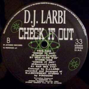 DJ Larbi - Check It Out album cover