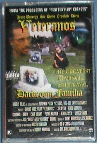Darkroom Familia – Veteranos (2009, CD) - Discogs