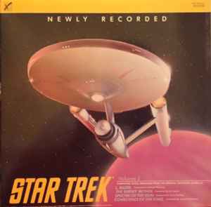 Star Trek Volume 2 - Symphonic Suites Arranged From The Original Television Scores - Various