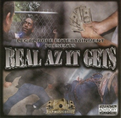 Legal Dope Entertainment – Real Az It Gets (2000, CD) - Discogs