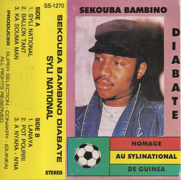 lataa albumi Sekouba Bambino Diabate - Syli National