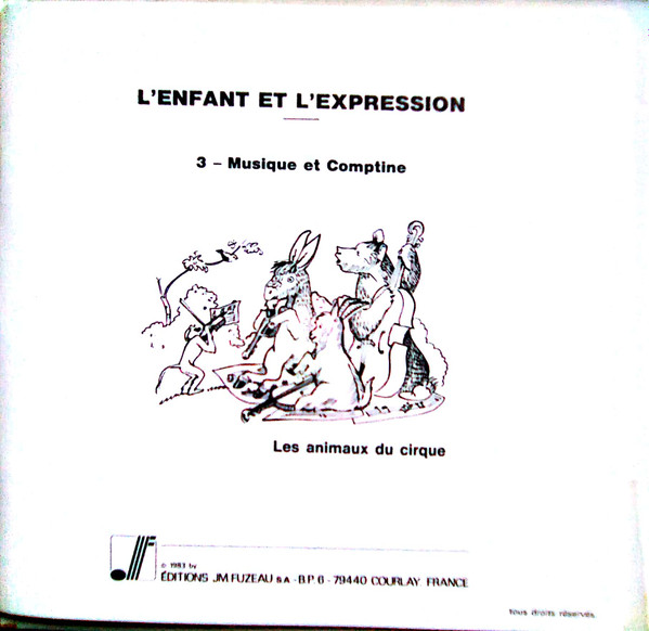 baixar álbum E Bérel - Lenfant Et Lexpression Musique et Comptine