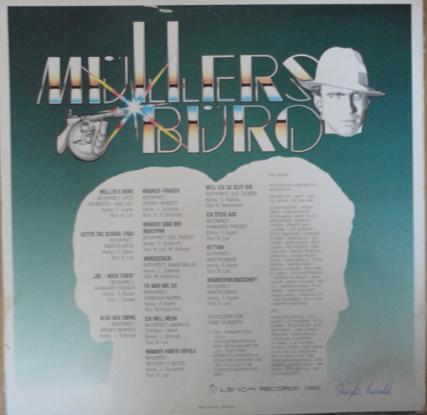 ladda ner album Various - Müllers Büro Original Film Musik