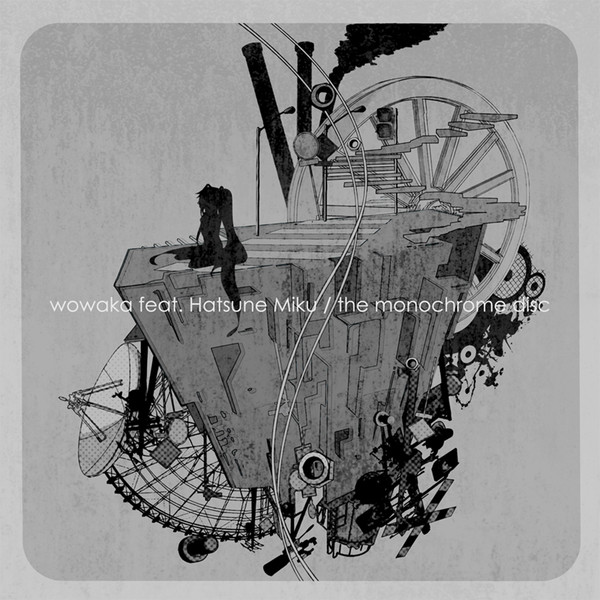 wowaka feat. Hatsune Miku – The Monochrome Disc (2009, CD) - Discogs