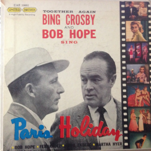 lataa albumi Bing Crosby, Bob Hope - Paris Holiday