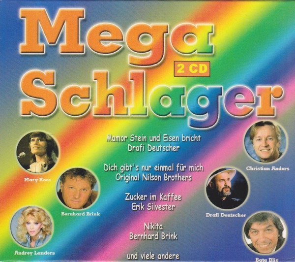 Album herunterladen Various - Mega Schlager