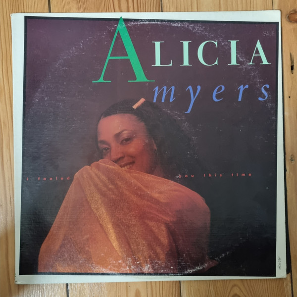 Alicia Myers – I Fooled You This Time (1982, Pinckneyville Press 