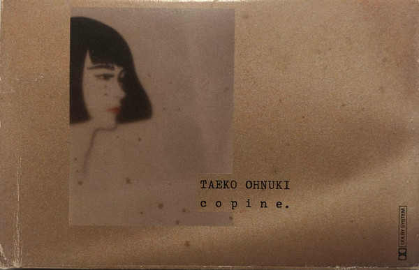 Taeko Ohnuki – Copine. (1985, Vinyl) - Discogs