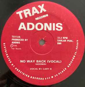 No Way Back - Adonis