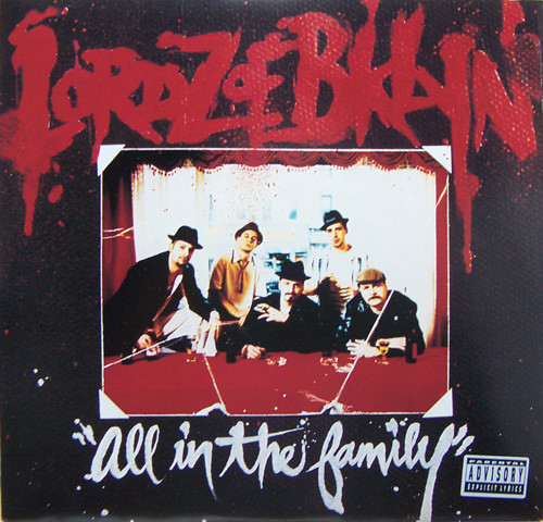 Lordz Of Brooklyn – All In The Family (1995, ARC pressing, CD 