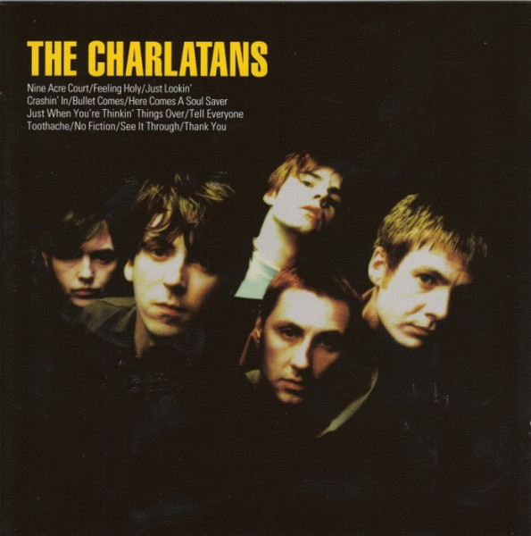 The Charlatans – The Charlatans (1995, CD) - Discogs