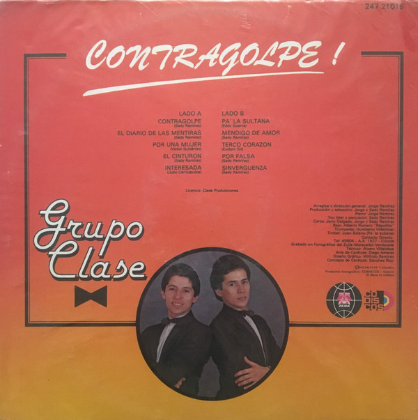 ladda ner album Grupo Clase - Contragolpe