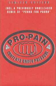 Pro-Pain – Contents Under Pressure (1996, Cassette) - Discogs