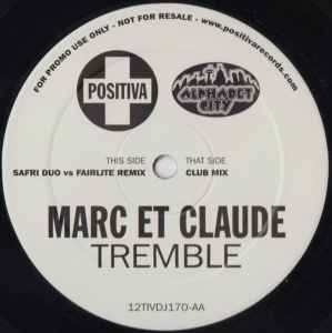 Marc Et Claude - Tremble album cover