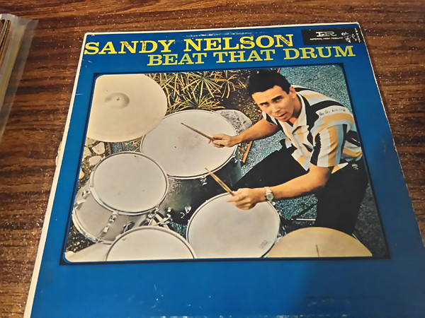 Sandy Nelson - Beat That Drum | Releases | Discogs