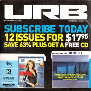 Various - URB - Future:Music:Culture: Subscriber Premium V.18