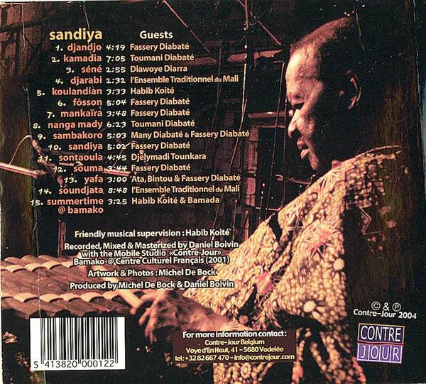 last ned album Kélétigui Diabaté - Sandiya