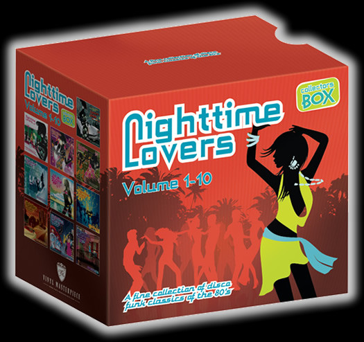Nighttime Lovers Collectors Box Volume 1 – 10 (2011, CD) - Discogs