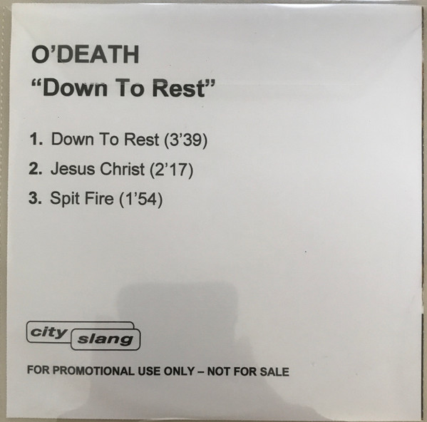 last ned album O'Death - Down To Rest