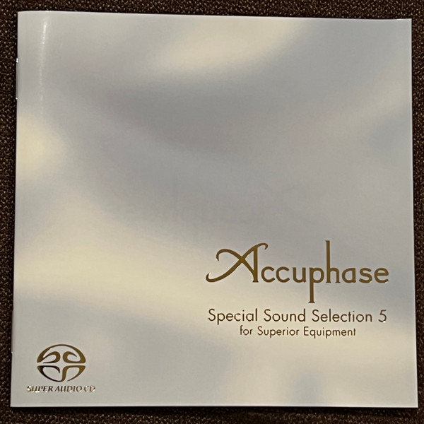 Accuphase (Special Sound Selection 5) (2019, SACD) - Discogs