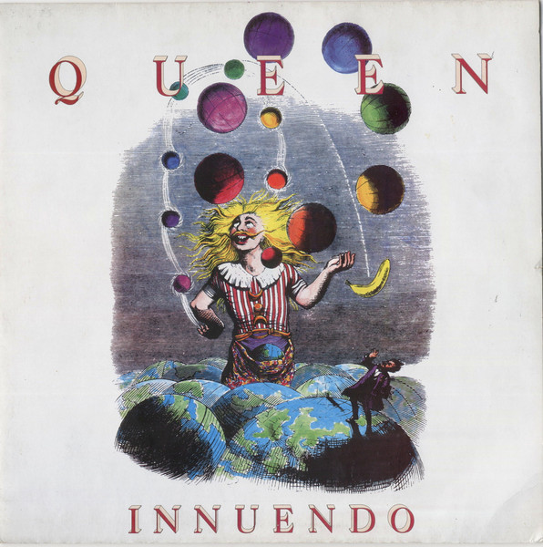 Vinile queen innuendo edizione 1991 italy - Mercatino di Tradate - Lo  spazio dell'usato