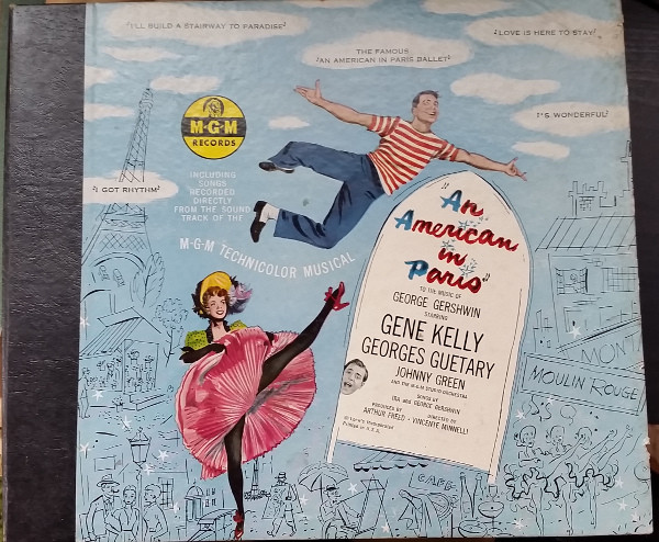 An American In Paris 1951 Vinyl Discogs