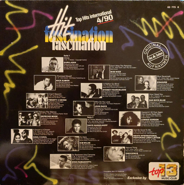 descargar álbum Various - Hit Fascination 490