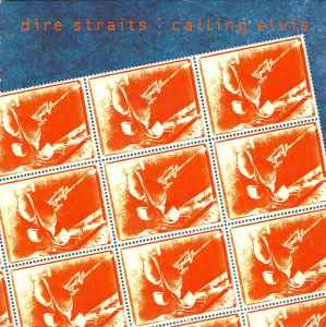 Pochette de l'album Dire Straits - Calling Elvis
