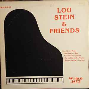Lou Stein - Lou Stein & Friends album cover