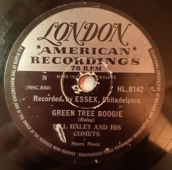 Bill Haley And His Comets – Green Tree Boogie / Sundown Boogie
