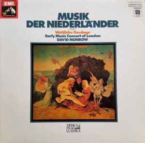 Musik Der Niederländer Folge 1 Weltliche Gesänge (Vinyl, LP, Quadraphonic) for sale
