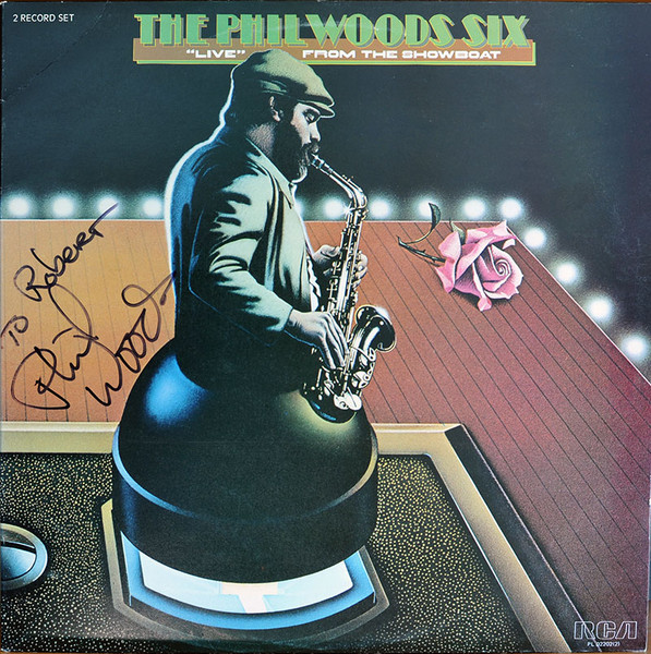 The Phil Woods Six – Live From The Showboat (1977, Vinyl) - Discogs