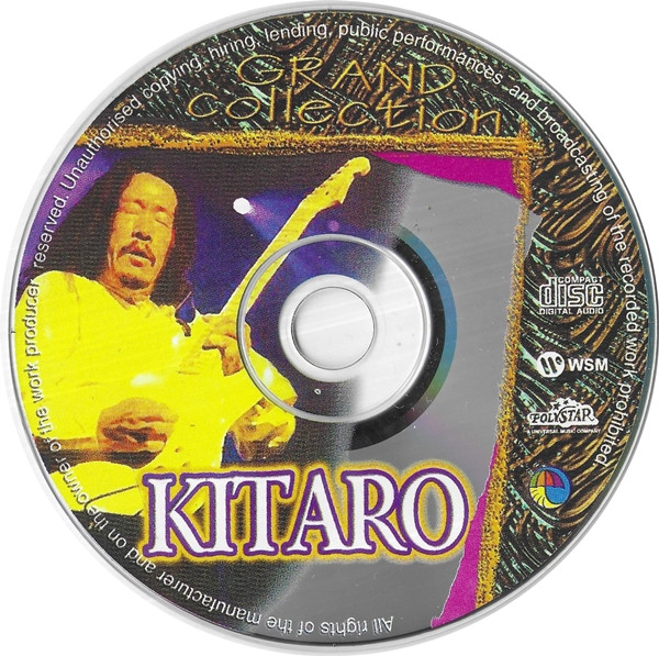 Album herunterladen Kitaro - Grand Collection