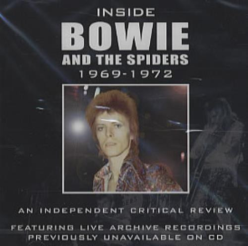 lataa albumi Bowie - Inside Bowie And The Spiders 1969 1972