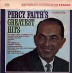 Cover of Percy Faith's Greatest Hits, , Vinyl
