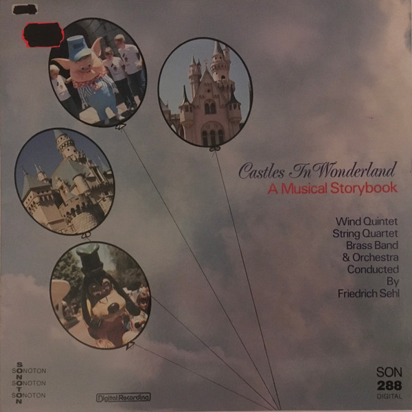 descargar álbum Various - Castles In Wonderland A Musical Story Book