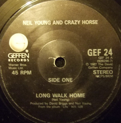 descargar álbum Neil Young & Crazy Horse - Long Walk Home