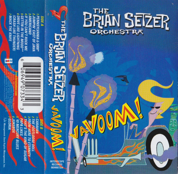 The Brian Setzer Orchestra – Vavoom! (2000, Cassette) - Discogs