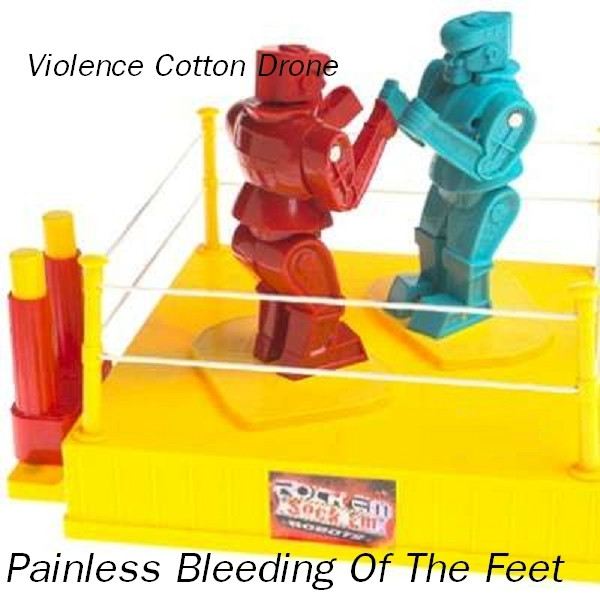 lataa albumi Violence Cotton Drone - Painless Bleeding Of The Feet